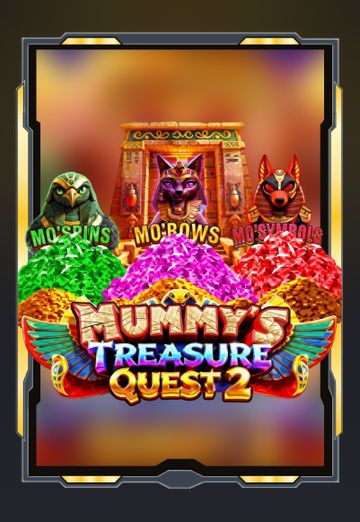 เกมซื้อฟรีสปิน Mummy's Treasure Quest ค่า RTP 96.31 เปอร์เซ็นต์