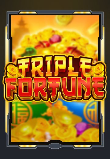 เกมซื้อฟรีสปิน Triple Fortune ค่า RTP 96.50 เปอร์เซ็นต์